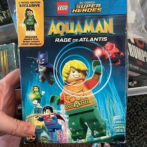 Awuaman Rage of Atlantis DVD with action figure